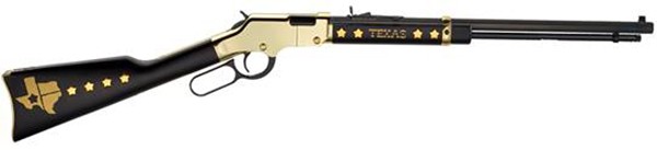 HENRY GOLDEN BOY TEXAS TRIBUTE EDITION .22 S/L/LR 16RD 20IN BARREL H004TX - 556 Black Friday Promotion